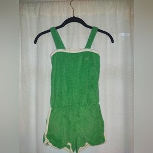 Gap Kids Terry Towel Romper Girls